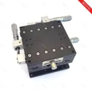 LD90 XYZ Axis Trimming Platform Manual Linear Stage Tuning Sliding Table 90*90mm