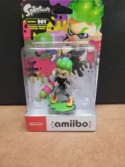 Nintendo Inkling Boy Action Figure Brand New Factory Sealed
