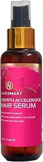 HairSmart - Hair Growth Serum for Thinning Hair with Ayurvedic Herbs, Keratin. Treatment for Accelerating Hair Growth, Rejuvenating hair and Strengthening Roots. For Men and Women (4.16 oz)