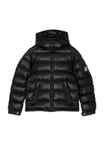 Moncler Kids New Maya Quilted Shell Jacket - Black - 14A (14 Years) 14A (14 years)