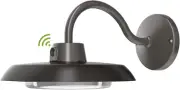50W LED Gooseneck Barn Light, Dusk to Dawn Wall Mount, 5000LM, UL/IP65