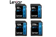 SD Card Lexar Professional 800X SD Card 256GB 150MB/s High-Speed Memory Card