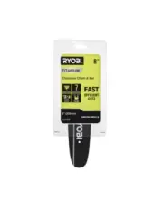 NEW in Packaging - Ryobi 8” (203mm) Titanium Chainsaw Chain And Bar Combo