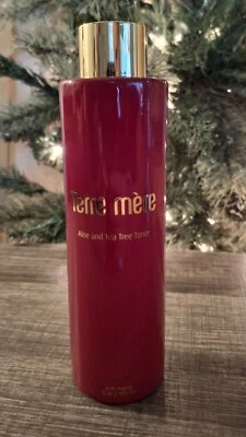 New Terre Mere Aloe & Tea Tree Anti-Aging Toner 5 oz /150 mL