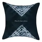 Shibori Cushion Cover Decorative Tie Dye Cover Decorative Bohemian Home Decor