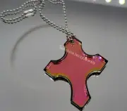 Swarovski Crystal Vitrail Medium 44mm Cross 6752/2 Suncatcher/ Ornament/ Prism