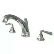 Kingston Brass KS432.HL Metropolitan Deck Mounted Roman Tub - Chrome