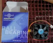 Vantec ball bearing case fan-Model #FCE-5010