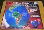 Buffalo Games 3D World Globe Spherical Jigsaw Puzzle NEW/FACTORY SEALED 1977
