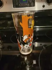 Sylvester And Tweety 1976 Vintage Pepsi Glass. Never Used. A+++ Pristine