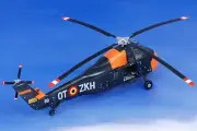 Easy Model 1/72 CH-34C Choctaw Helicopter Belgian Air Force
