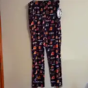 New Phoenix Suns black orange 2XL loungewear drawstring elastic waistband pants
