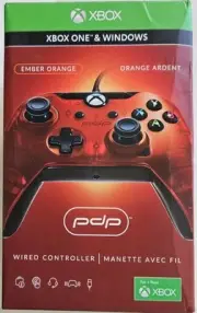Xbox One & Windows Wired Controller Ember Orange 048-082-OR