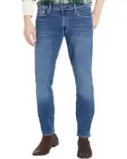 Joe's Jeans The Brixton Slim Straight Fit Jeans Mens 32 Fleming Denim Button Zip