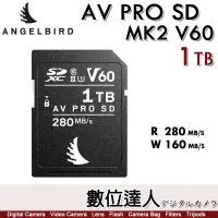 在飛比找蝦皮購物優惠-【數位達人】Angelbird 天使鳥 AV PRO SD 