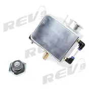 Aluminum Expansion OVERFLOW Reservoir COOLANT TANK Fits Mini Cooper 02+UP All... (for: Mini)