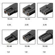 6pcs Type-c Charger Adapter Shaving Power Adapter For Electric Hair Clipper Beard Trimmers,shavers,beauty Instruments-yezi