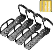 Bike Rack for Garage Wall Mount 4 Pack Vertical Bike Hooks Bicycle Hanging Hooks for Indoor Storage with Non-reversible Hooks