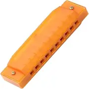 ERINGOGO 10hole Harmonica Music Instrument for Boys and Girls Educational Toy for Beginners for Music Skill Development and Early Learning
