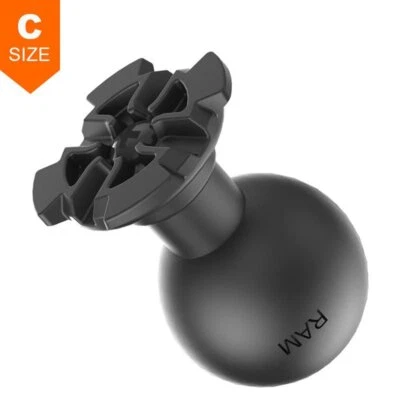 RAM Adapter for Fusion StereoActive Bluetooth Speaker 1.5" Ball