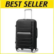 21-Inch Hardshell Carry-On Luggage with Spinner Wheels - TSA-Approved Elegance