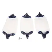 3PCS Inflatable Boat PVC Boat Anchor Bumper Marine Boat for Boat,9355