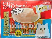 INABA CIAO Churu Liquid Cat Treats 14 g (40 Sticks) × 2 Packs set Made in Japan