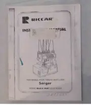 RICCAR RL624 INSTRUCTION MANUAL / GUIDE / WORKBOOK