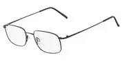 Flexon FL 610 033 Men's Glasses Gunmetal Size 51 - Private Health Rebate - Blue Light Block Available