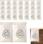 Car Trash Bag - Cute Cartoon Easy Stick Auto Trash Bag - Recycling Containers for Interior Airplane Trunk Vehicle Cupholder Door Travel Boat Vomit Kids