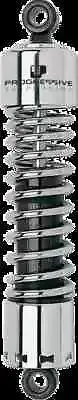 Prog 412 Rear Shock 13in Chrome Heavy Duty Harley Electra Glide Classic 84-05