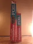Lot of 2 Vintage 1960’s Kmart Aluminum Foil Sealed/Unused Boxes