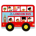 WHIZZY WHEELS: LONDON BUS 倫敦巴士 (厚頁遊戲書）