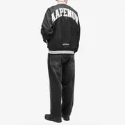 [AAPE by A Bathing Ape] AAPE Logo Varsity Jacket