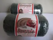 Lot of 2 rolls Antique Jade 4mm Bonnie Braid Braided Macrame Craft Cord 200yds