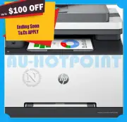 *NEW!*HP Color LaserJet Pro MFP 3301sdw A4 All-in-One WiFi Printer+Duplex 499Q3F
