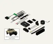 AutoChimp™ Front Camera Kit for Toyota LandCruiser 70 Series (2024–2025) | Plug
