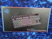 Magic-Refiner MK11 Typewriter RGB Gaming Keyboard Wireless/Wired LED blacklit
