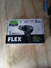 Flex 24v 1/2" 2-speed Drill Driver Kit