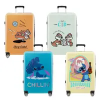 在飛比找HOTAI購優惠-【DISNEY迪士尼】拉鍊款行李箱28吋(共4色)