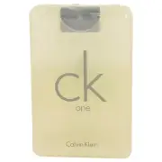 Ck One by Calvin Klein 0.68 oz Travel EDT Spray (Unixex Unboxed) for Women