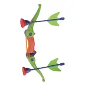 [TechBrands] Sports Toy Bow+Arrow Set Suction Airbow
