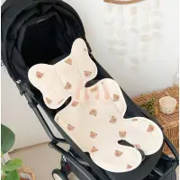 在飛比找蝦皮購物優惠-韓國同款嬰兒推車坐墊 嬰兒坐墊 寶寶坐墊 透氣推車墊 推車涼