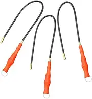 Anneome 3pcs Magnetic Pickup Tool Bendable Magnetic Wand for Effortless Filings Collection Ergonomic Design for Comfort Compact for Portability for Various Applications