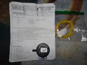 0.20" WC PF HONEYWELL AIR PRESSURE SWITCH 63263-005