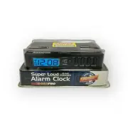 RoadPro RP-47543, Super Loud Alarm Clock 12V