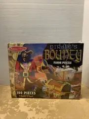 Melissa & Doug Pirates Bounty Floor Puzzle 2 x 3 Ft New! Sealed!