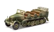 Corgi 1:50 German Krauss-Maffei Sd. Kfz. 7/1 8-Ton Prime Mover, CC60013