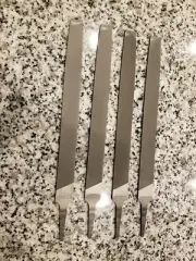 NEW -LOT OF 12 Nicholson 10" Flat 2nd Cut File Scond Cut 03698 USA MADE!!