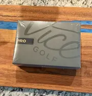 New Sealed - Vice Golf Pro Bounty - Limited Edition Dozen Golf Balls